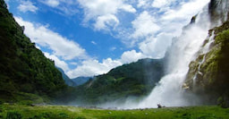 jung falls (nuranang falls)