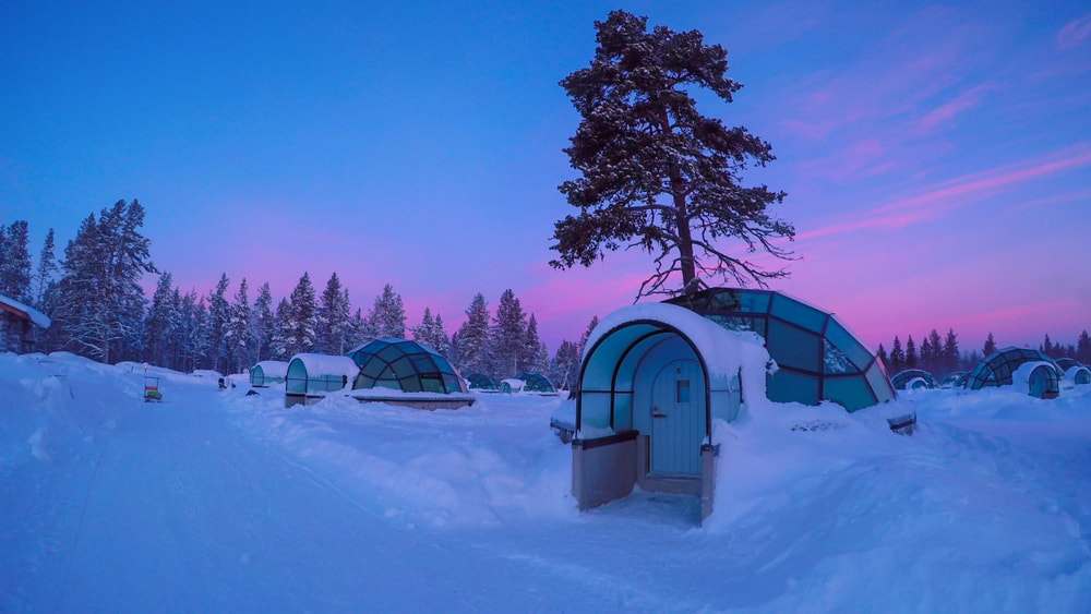 Kakslauttanen Igloo Stay 1