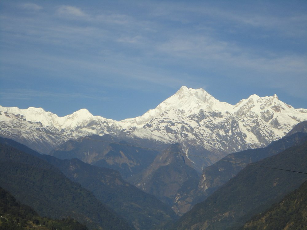Kanchanjunga Mountains