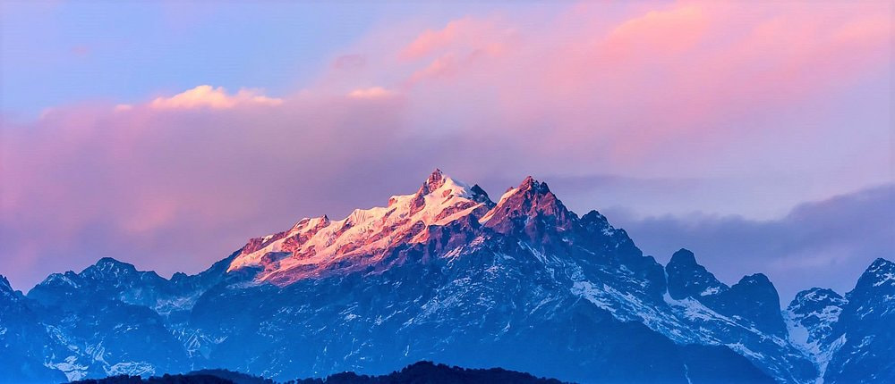 Kanchanjunga Mountains