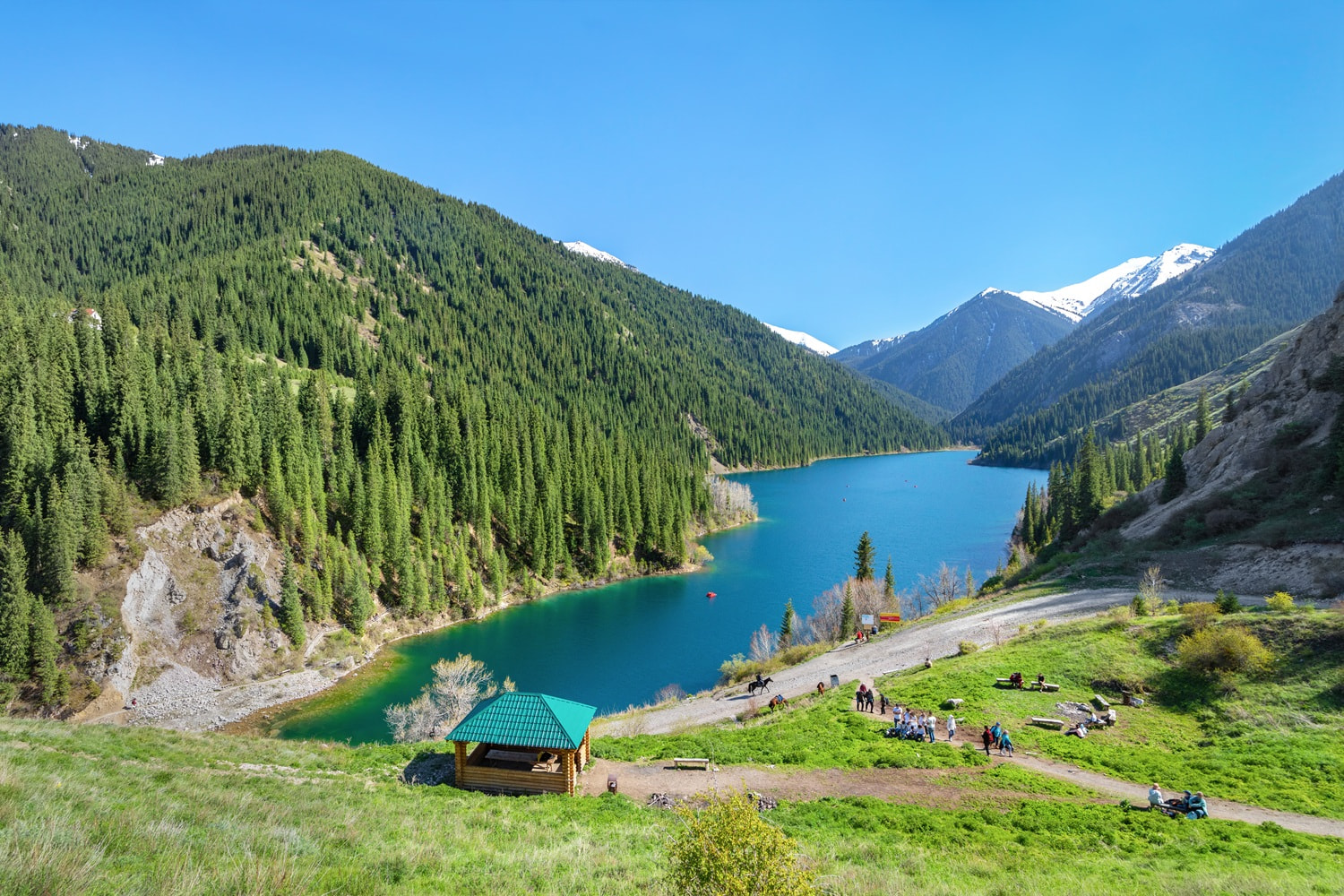 Kolsai Lake 1
