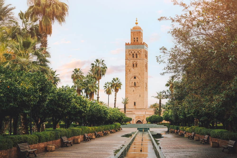 Koutoubia Mosque 1