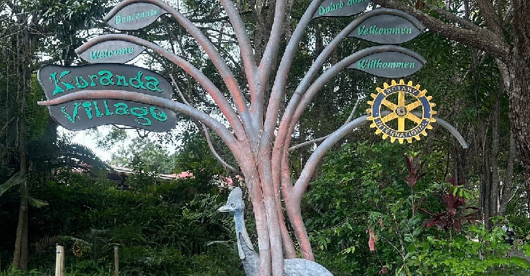 Kuranda village