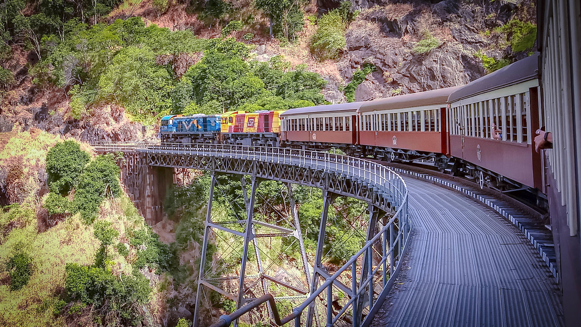 Kuranda Viilage Sky Rail 1
