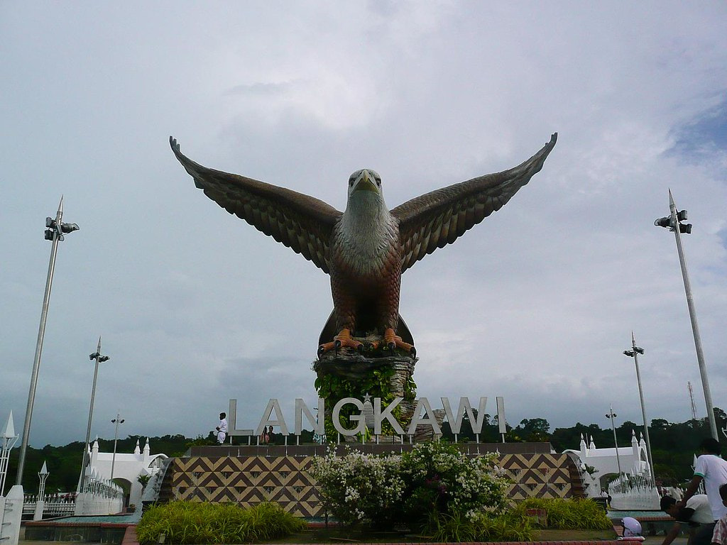 Langkawi Eagle Statue 1