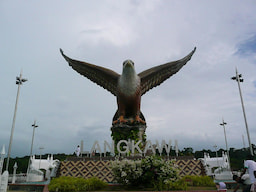 Langkawi Eagle Statue 1