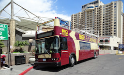 City Tour Orientation tour of Las Vegas by bus