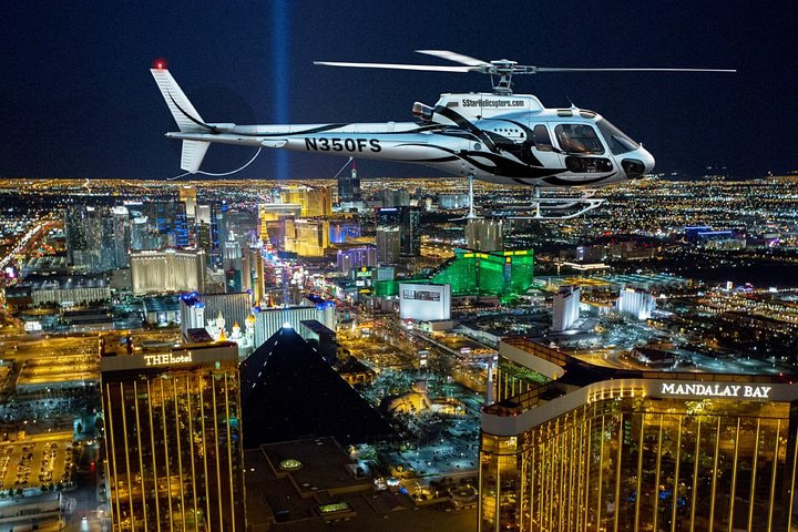 Las Vegas Strip Helicopter Experience