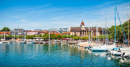 Lausanne Port View -1