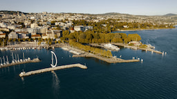 Lausanne Quais Douchy