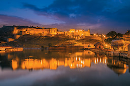 Light & Sound Show at Amber fort
