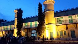 The Light & Sound Show at cellular Jail