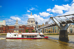 London Thames River Cruise 