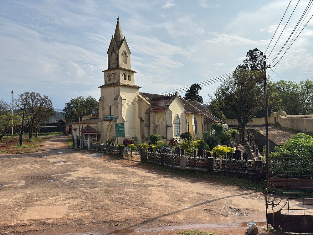 Madikeri Fort