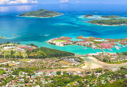 Mahe Island Over View