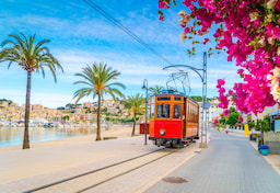 Majorca Island Old Town