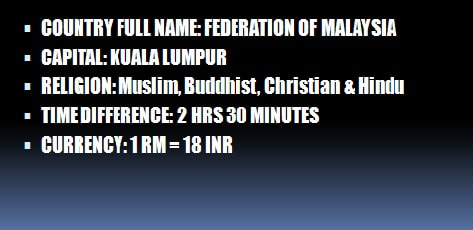 Malaysia Facts