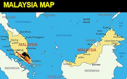 Malaysia Map