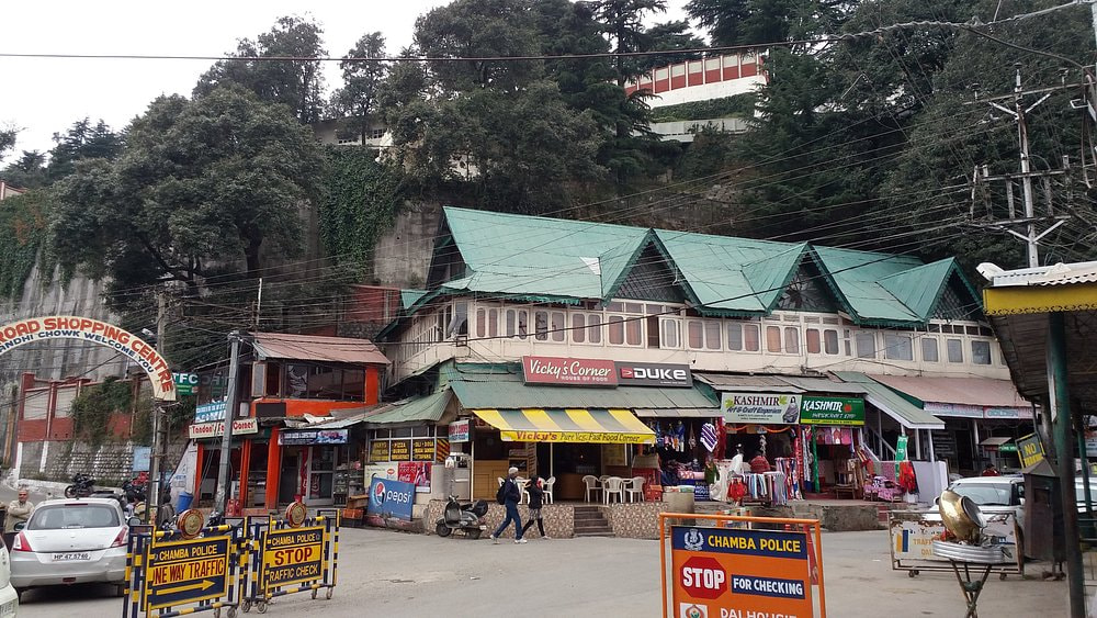 Mall Road Dalhousie