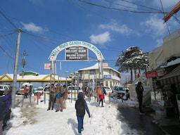 Mall Road Dalhousie