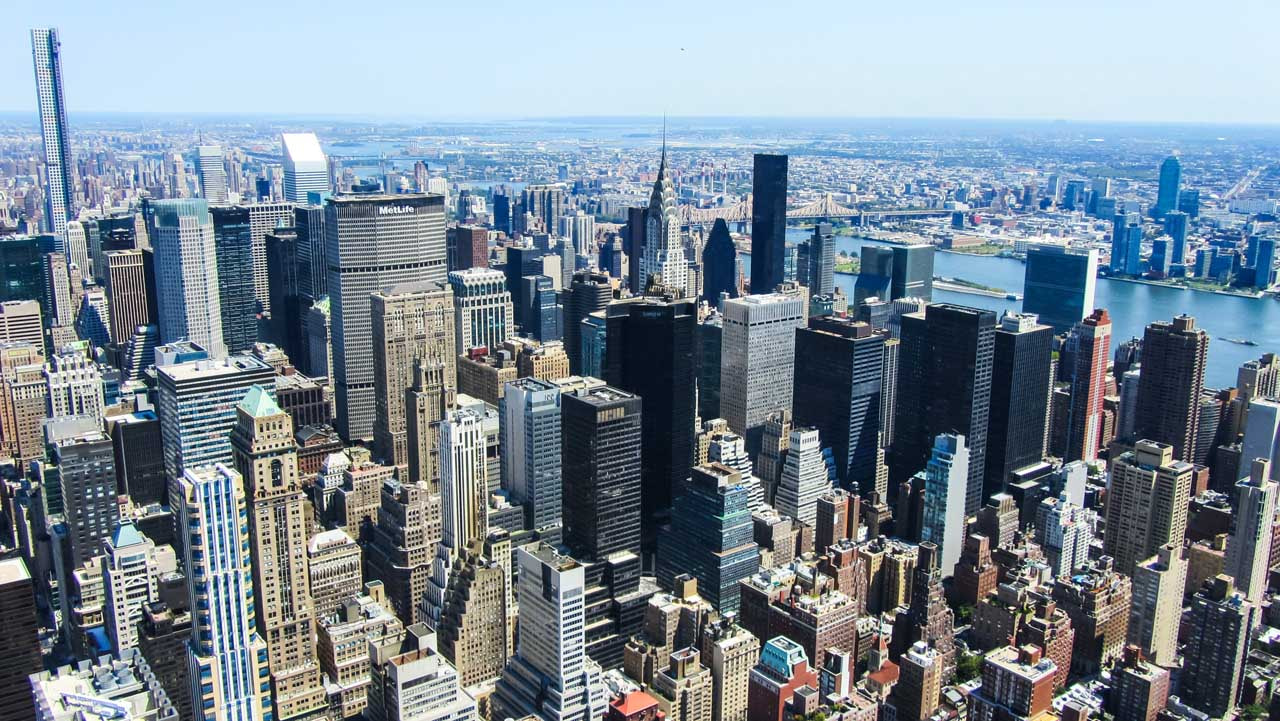 manhattan sky scrapper