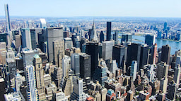 manhattan sky scrapper