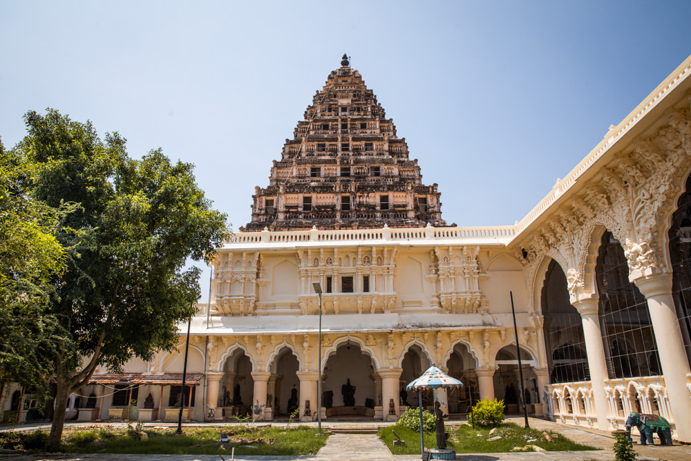Maratha Palace - Thanjavur Palace