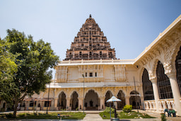 Maratha Palace - Thanjavur Palace (Aranmanai)