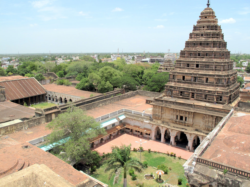 Maratha Palace - Thanjavur Palace