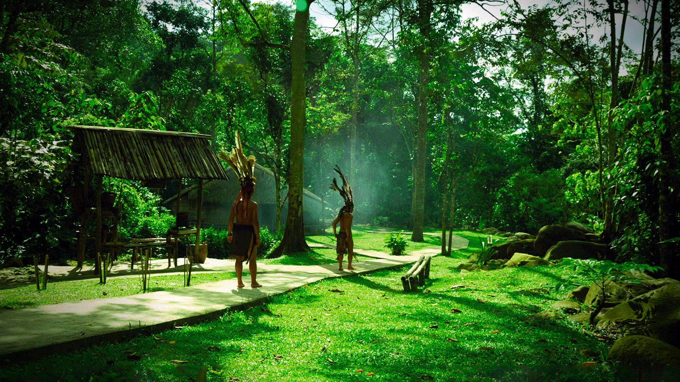 Mari Mari Cultural Village 1