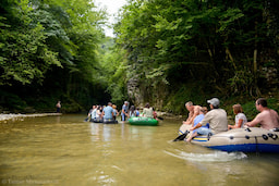 Martvili boat ride Tbilisi 1