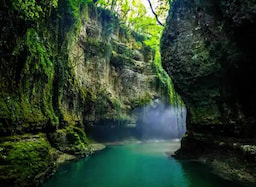 Visit Martvili Canyon & Prometheus Cave