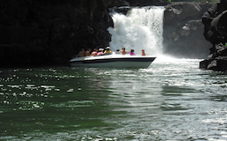 Ill Aux Cerf tour with Speed Boat transfers