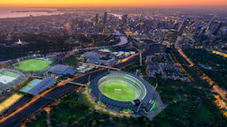 MCG Ground Over View