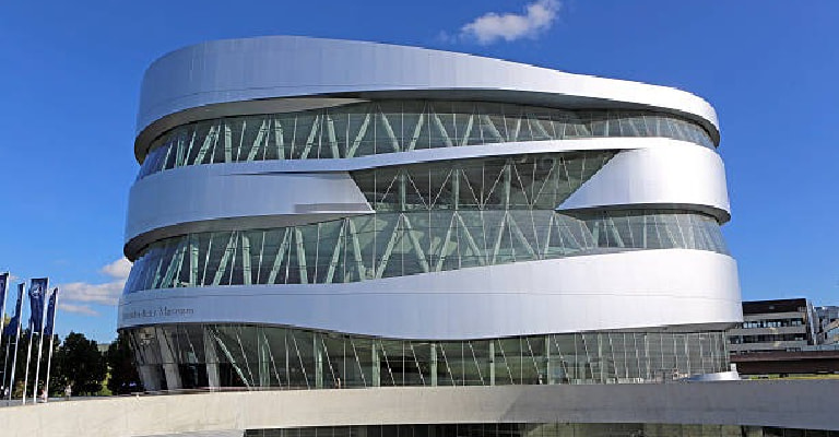 Mercedes Benz Museum