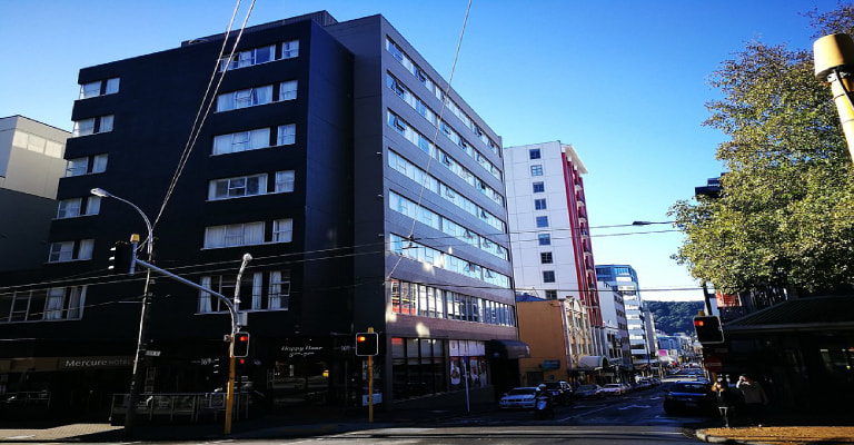  Mercure Wellington Abel Tasman Exterior View