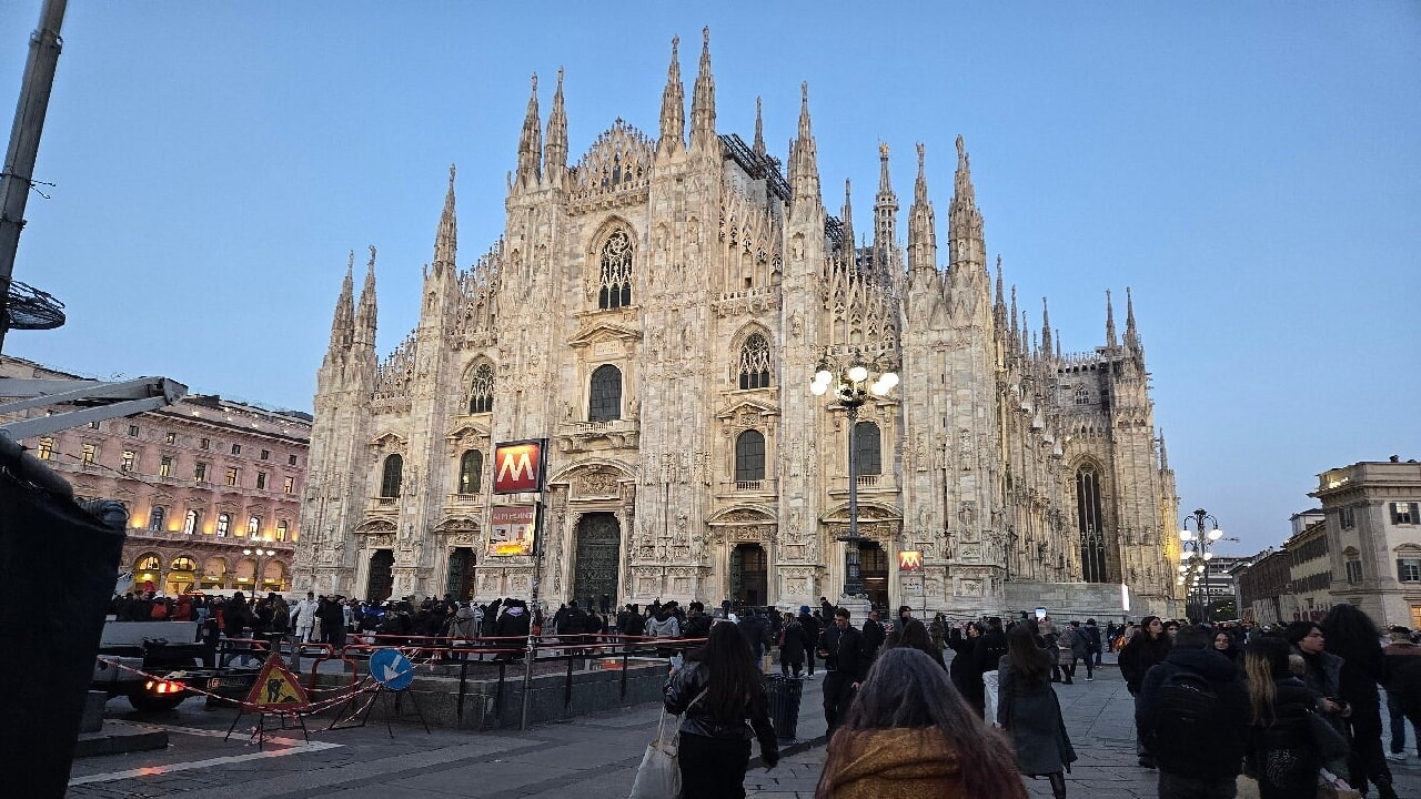 Duomo di Milano (Outside)