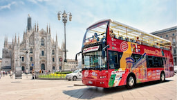 Milan Hop On Hop Off Bus Pass