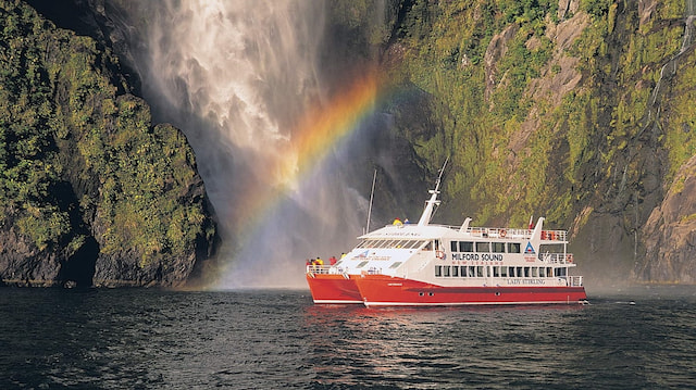 milford sound cruise 2