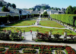 Mirabell Garden