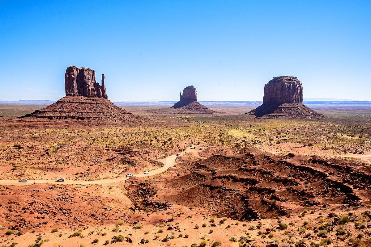 Mounument valley Utah 