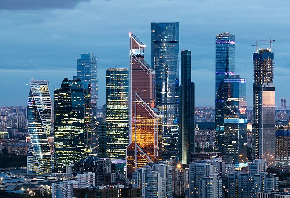 Moscow City Tour 3