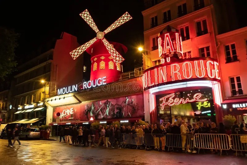 Moulin Rouge Show
