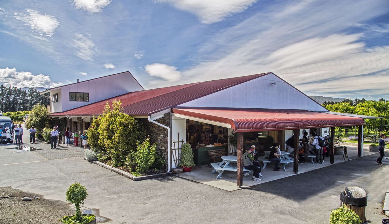 Mr. Jones Fruit Stall 1