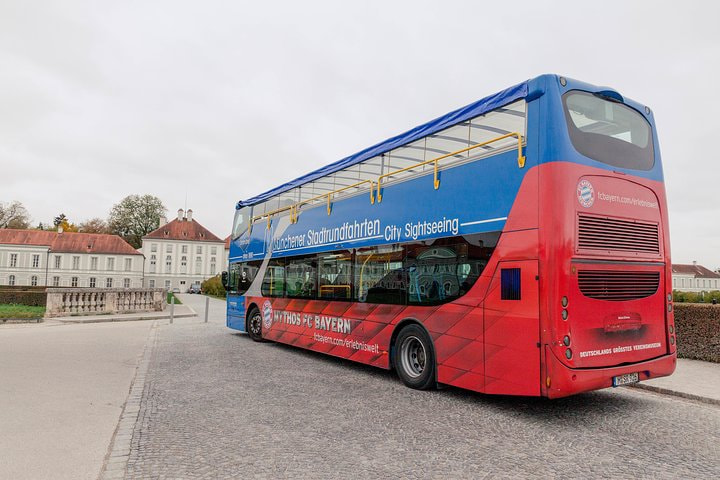 Munich City Sightseeing Hop On Hop Off Bus