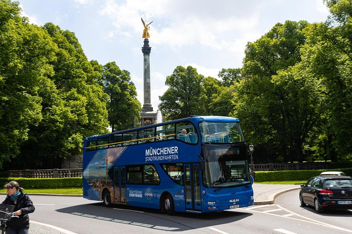 Munich Hop On Hop Off Bus