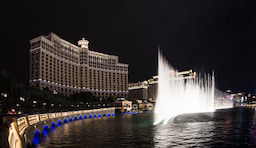 Musical Fountains at Bellagio (Time Permitting)