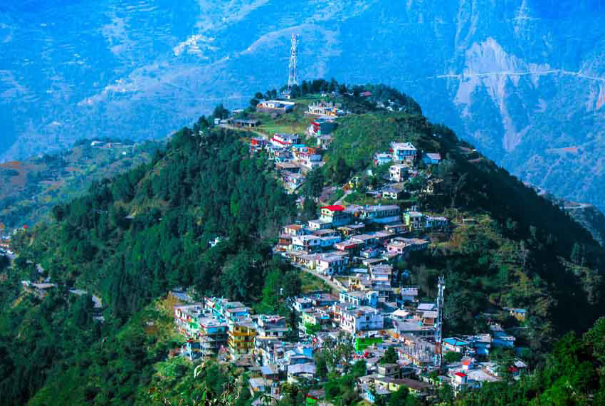 Mussoorie City