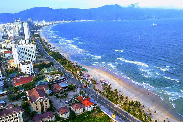 My Khe beach
