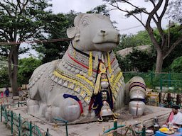 Nandi Bull ( Sri Nandi Temple )